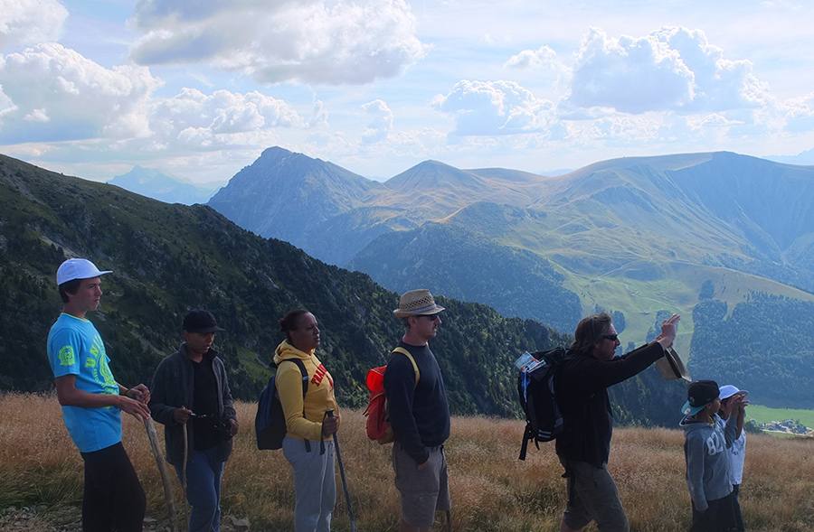 famille alpe du grand serre