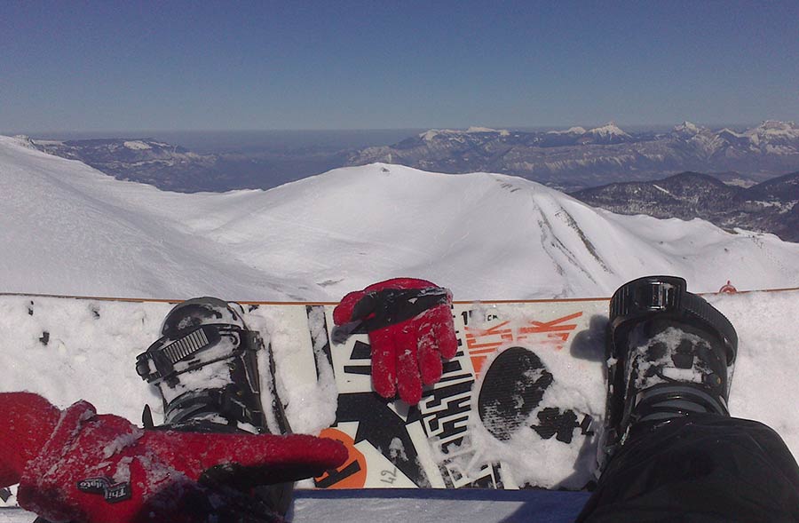 ski alpe du grand serre