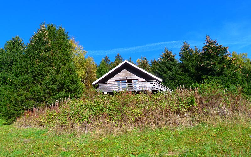 Chalet Le Bouquetin a l'Alpe du Grand Serre