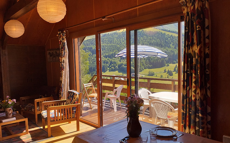 Chalet Le Bouquetin a l'Alpe du Grand Serre