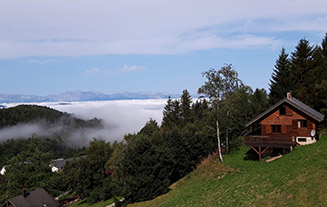 L'Alpestre et la vallée de Grenoble