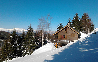 Chalet l'Alpestre en Hiver - Isere