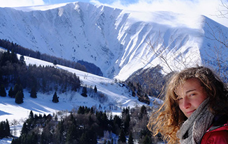 Le Grand Serre vu du chalet Alpestre