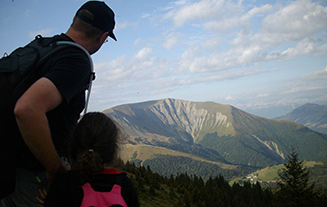 Le Grand Serre vu du Taillefer