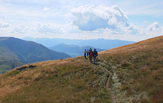 Retour du lac de Brouffier