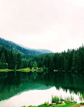 Le Lac du Poursollet