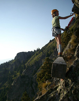 La Via Ferrata Alpe du Grand Serre